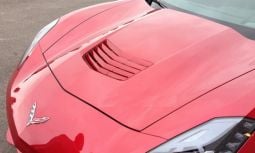 C7 Corvette Painted Hood Vent Louver
